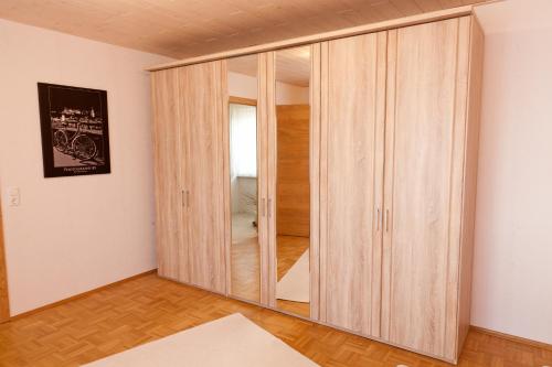 Katil atau katil-katil dalam bilik di Ferienwohnung Kurrer