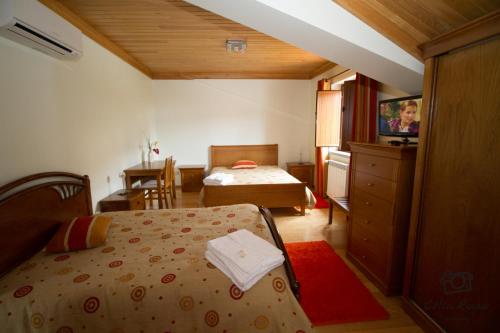 Postel nebo postele na pokoji v ubytování Casa da Ribeirinha