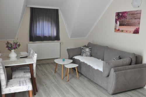 Posezení v ubytování Aria apartmani
