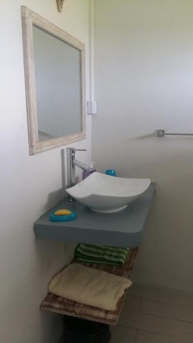 Ένα μπάνιο στο Tigraviers Bed & Breakfast