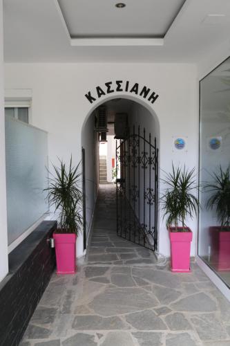 Kassiani Studiosの外観または入り口