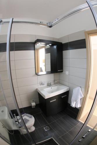 Kúpeľňa v ubytovaní Kassiani Studios