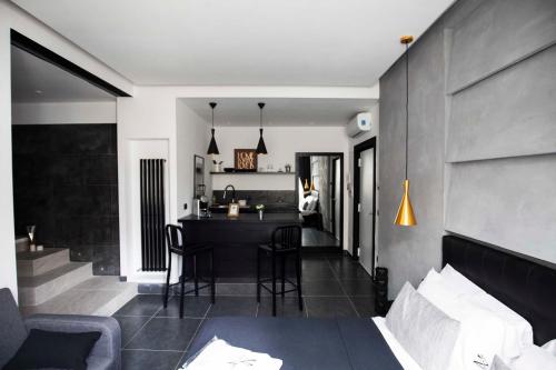 Gallery image of Mun&igrave; Boutique Flat by Babylon Stay in Naples