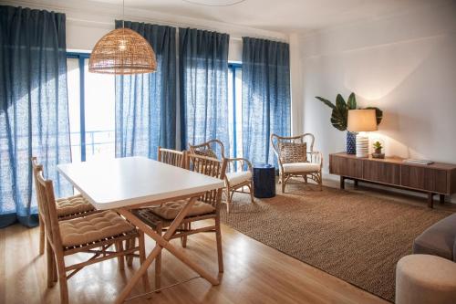 Posezení v ubytování Apartamento Mar Salgado Ericeira