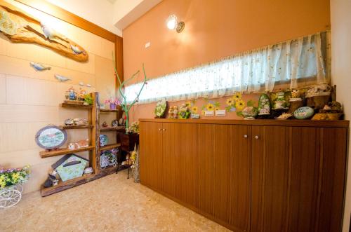 a room with at Dragonfly B&B in Dazhou