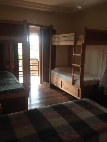 Katil atau katil-katil dalam bilik di Sefiroh Hostel