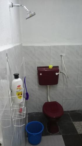 Bathroom sa Arina`s Homestay