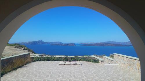Paesaggio naturale nelle vicinanze della villa
