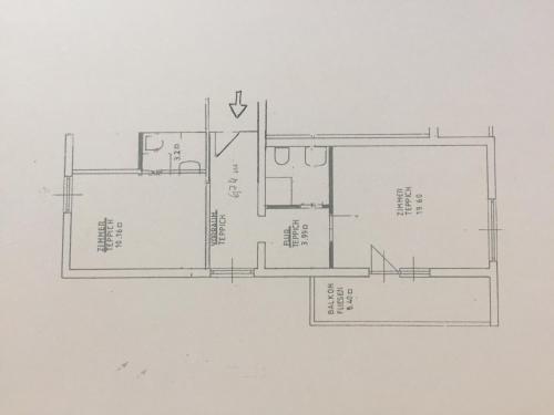 Planul etajului la Bellis Hotel