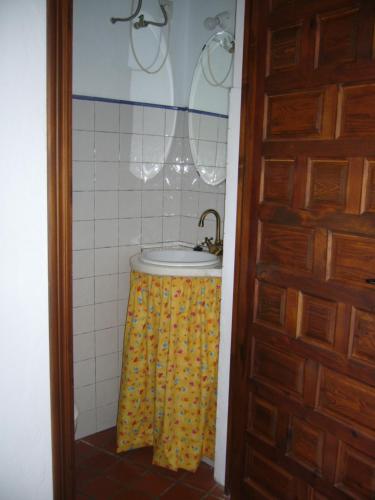 Ванна кімната в Casa Rural Sierra de Huelva