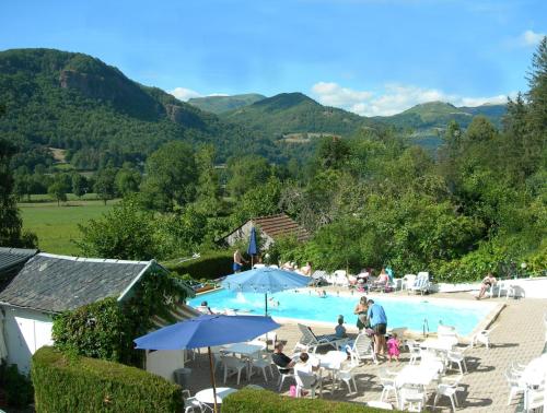 Gallery image of Hôtel et Résidence des Bains in Vic-sur-Cère