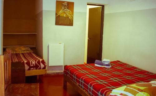 Katil atau katil-katil dalam bilik di Hostel Waira