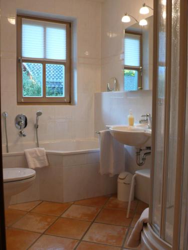 Ванна кімната в Apartment Joana