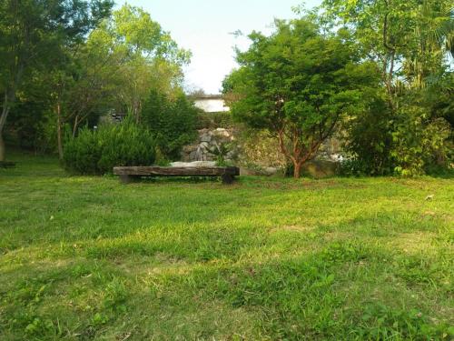 Jardín al aire libre en 樹之間民宿 樟間 櫸間