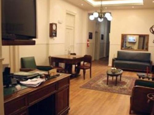 Posezení v ubytování Hotel Acropolis
