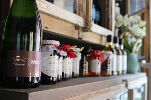 Hotel - Weinbar FAHR AWAYで提供されているドリンク
