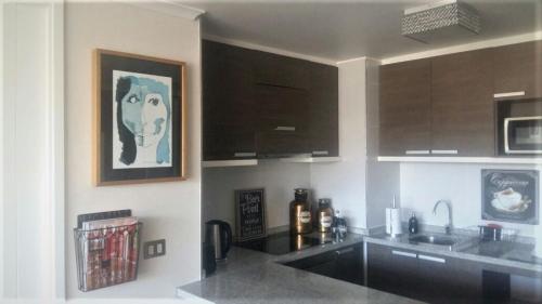Cucina o angolo cottura di Apartamento Boutique Viña del Mar