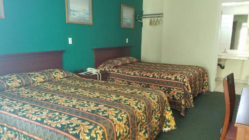 Afbeelding uit fotogalerij van Victory Motel Inn near Universal & Hollywood in Glendale