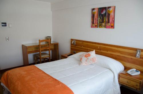 Lova arba lovos apgyvendinimo įstaigoje Hotel Paola Antofagasta