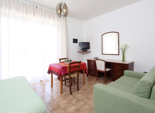 Posezení v ubytování Residence Hotel Kriss