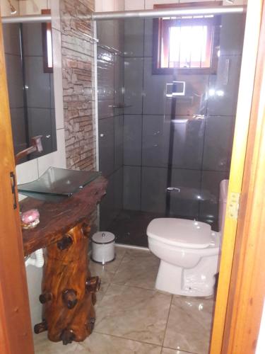 Bilik mandi di Sitio Recanto Catuci