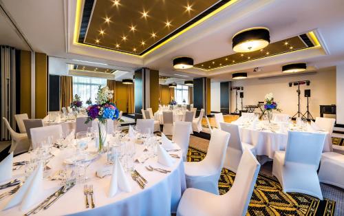 Ristorante o altro punto ristoro di Hotel Dana Business & Conference