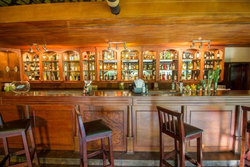 Lounge oder Bar in der Unterkunft Sandy's Creations Resort