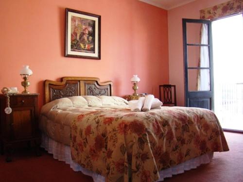 Cama o camas de una habitación en Hotel Beltran