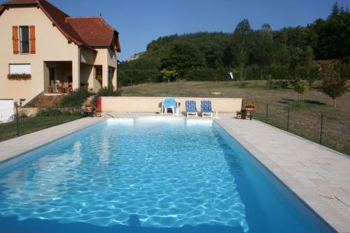 Bazén v ubytování Valley View B&B nebo v jeho okolí