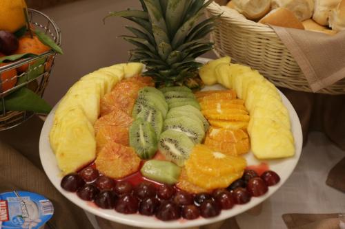 Makanan di atau berdekatan hotel