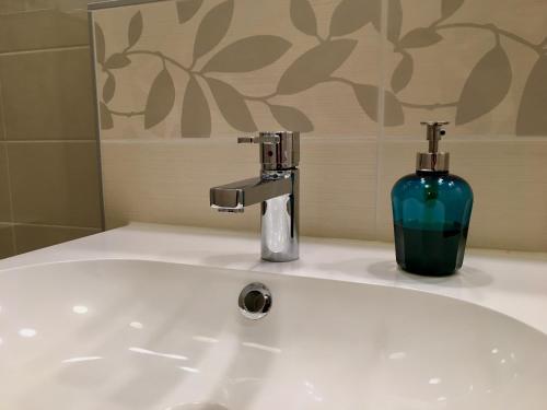 Un baño de Apfelwirt
