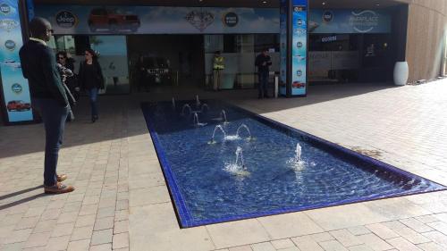 Swimmingpoolen hos eller tæt på Anfa Place