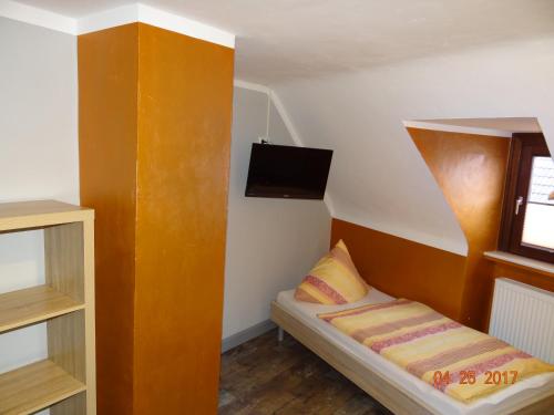 Posteľ alebo postele v izbe v ubytovaní Hotel h4 easy