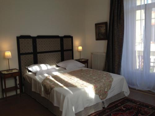 Postel nebo postele na pokoji v ubytování B&B Villa Regina