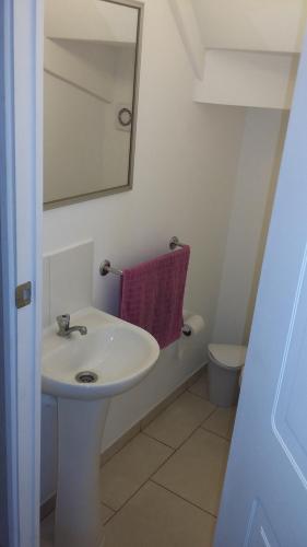 Bilik mandi di Casa de veraneo Peñaflor