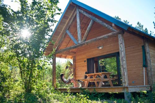 Village Huttopia Lanmary