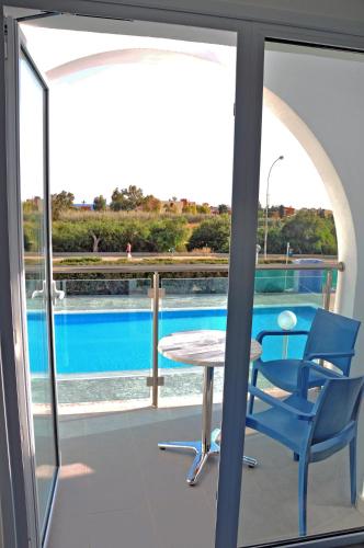 Πισίνα στο ή κοντά στο Kaos Hotel Apartments