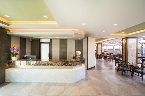 Et opholdsområde på Carunda Hotel Pattaya