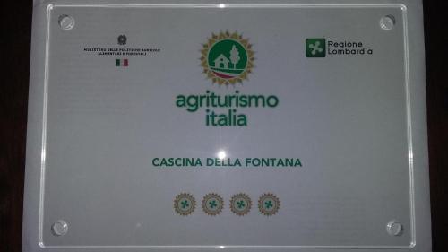 Gallery image of Agriturismo Cascina della Fontana in Lodi