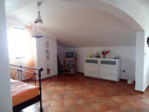 Η κουζίνα ή μικρή κουζίνα στο Villa Marijam