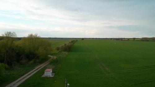 Paisaje cerca de este hotel