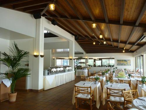 Restaurace v ubytování Hotel Marina Uno
