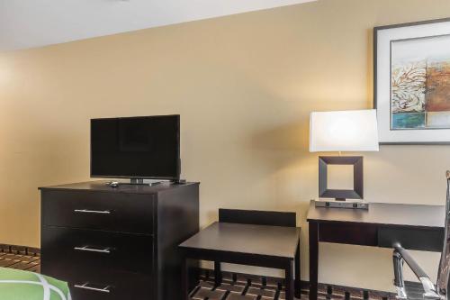 Televisyen dan/atau pusat hiburan di Econo Lodge Boaz