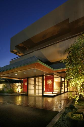 Bangunan di mana terletaknya ryokan