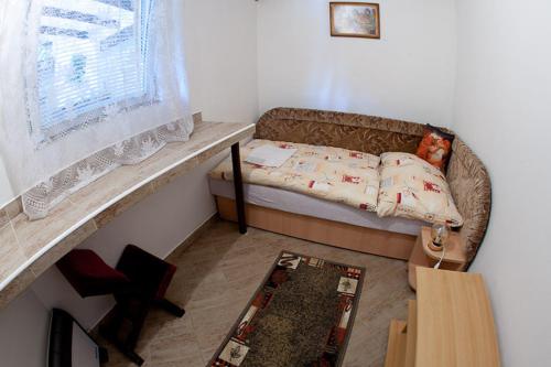 Postel nebo postele na pokoji v ubytování Penzion Macocha