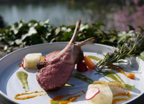 Gallery image of Logis Hotels Domaine du Châtelard in Dirac
