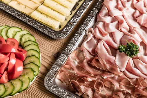 Mad på hotellet eller i nærheden