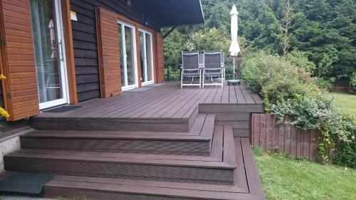 Zahrada ubytování Chalet Harmonie