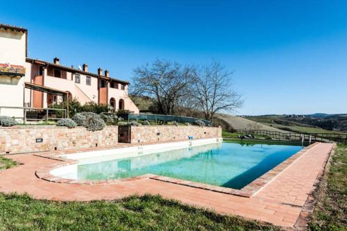 Bazén v ubytování Antonella House -Podere della Collina nebo v jeho okolí