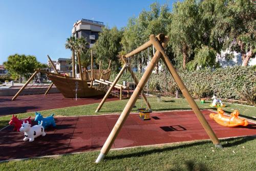 Zona de juegos infantil en Hotel Eden